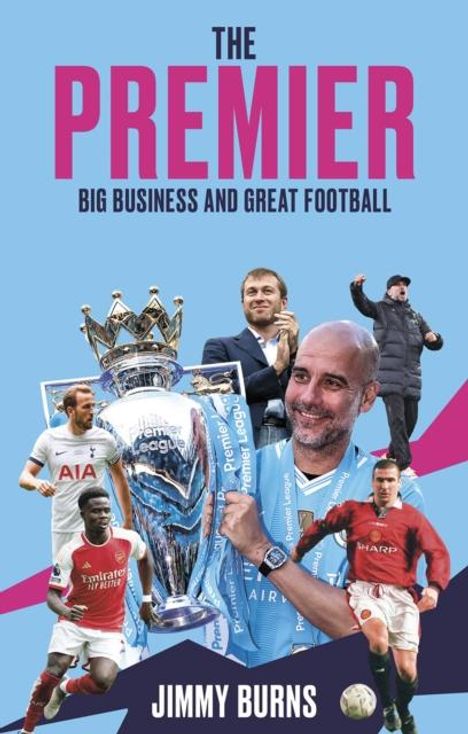Jimmy Burns: The Premier, Buch