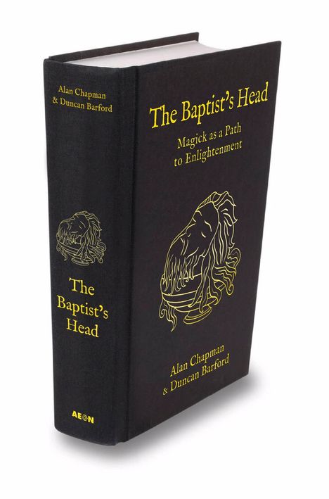 Alan Chapman: The Baptist's Head Compendium, Buch