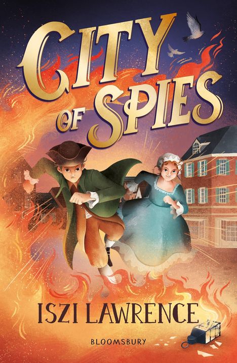 Iszi Lawrence: City of Spies, Buch