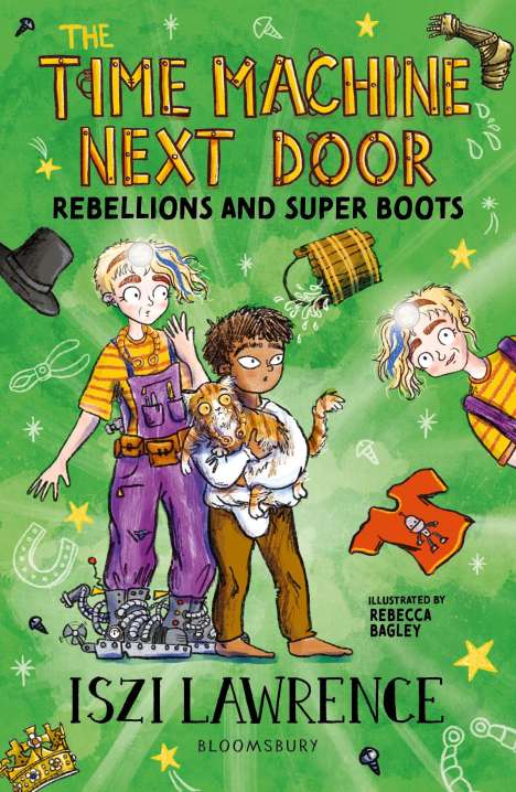 Iszi Lawrence: The Time Machine Next Door: Rebellions and Super Boots, Buch