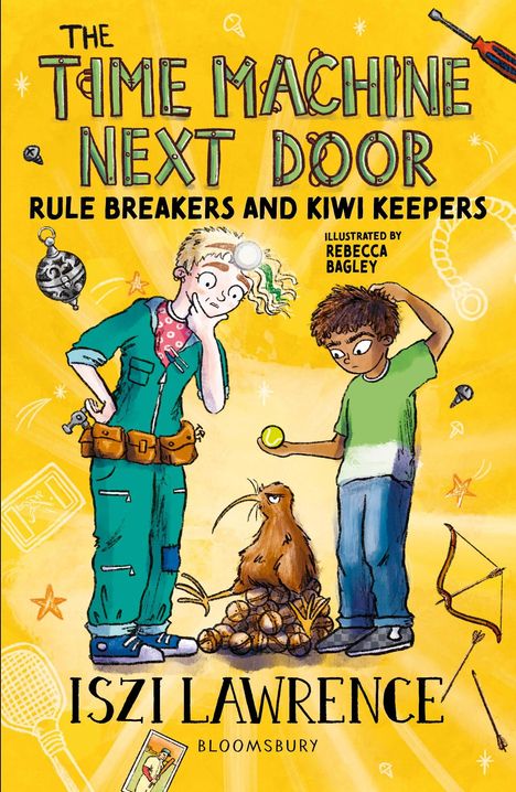 Iszi Lawrence: The Time Machine Next Door: Rule Breakers and Kiwi Keepers, Buch