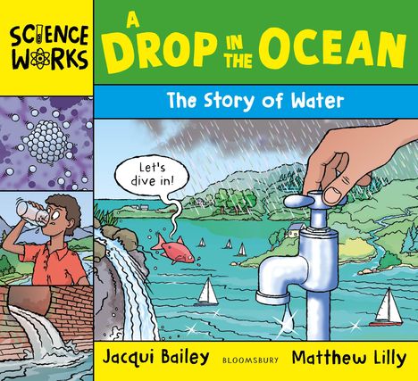 Jacqui Bailey: A Drop in the Ocean, Buch
