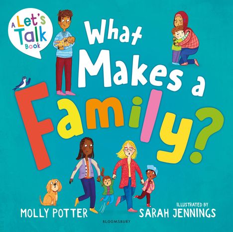 Molly Potter: What Makes a Family?, Buch