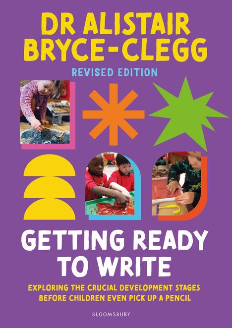 Alistair Bryce-Clegg: Getting Ready to Write, Buch