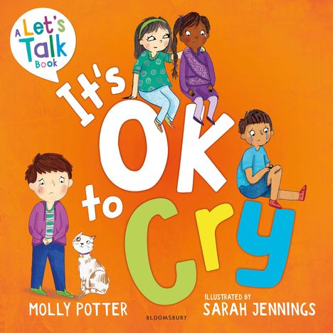 Molly Potter: It's OK to Cry, Buch