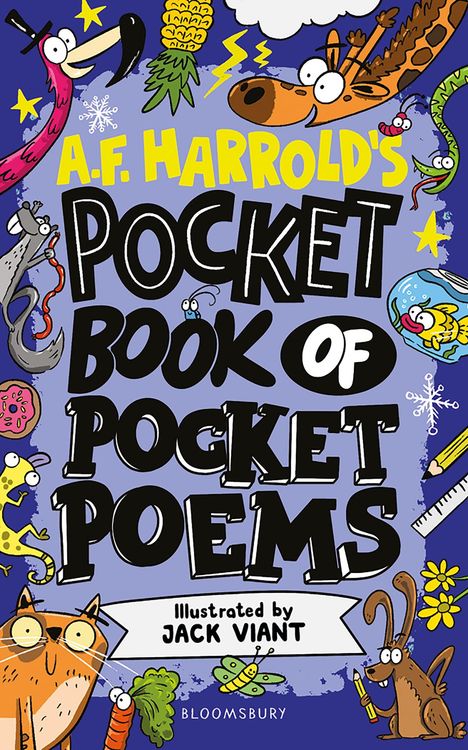 A. F. Harrold: Pocket Book of Pocket Poems, Buch