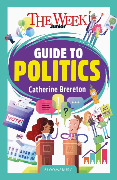 Catherine Brereton: The Week Junior Guide to Politics, Buch