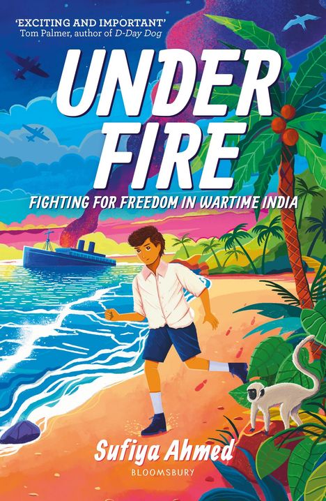 Sufiya Ahmed: Under Fire, Buch