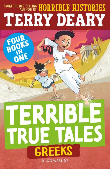 Terry Deary: Terrible True Tales: Greeks, Buch