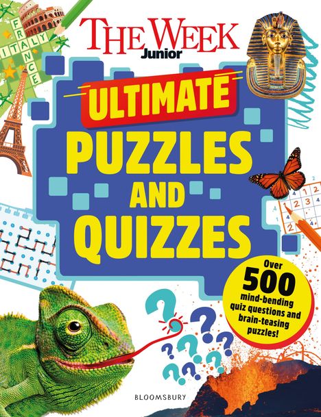 The Week Junior: The Week Junior Ultimate Puzzles and Quizzes, Buch