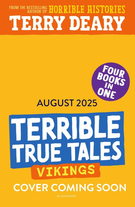 Terry Deary: Terrible True Tales: Vikings, Buch