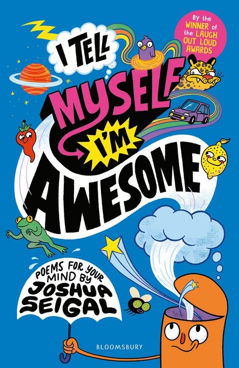Joshua Seigal: I Tell Myself I'm Awesome, Buch