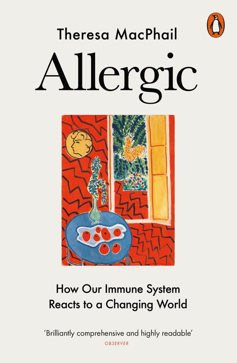 Theresa MacPhail: Allergic, Buch