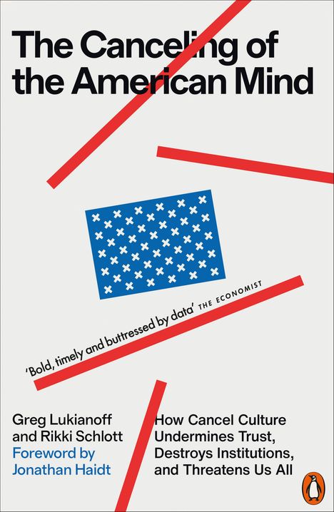 Greg Lukianoff: The Canceling of the American Mind, Buch