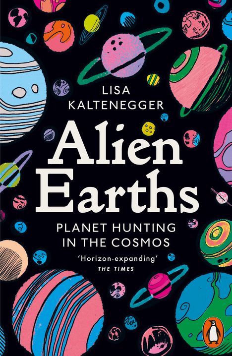 Lisa Kaltenegger: Alien Earths, Buch