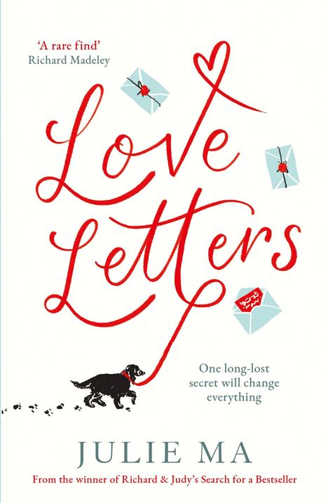 Julie Ma: Love Letters, Buch