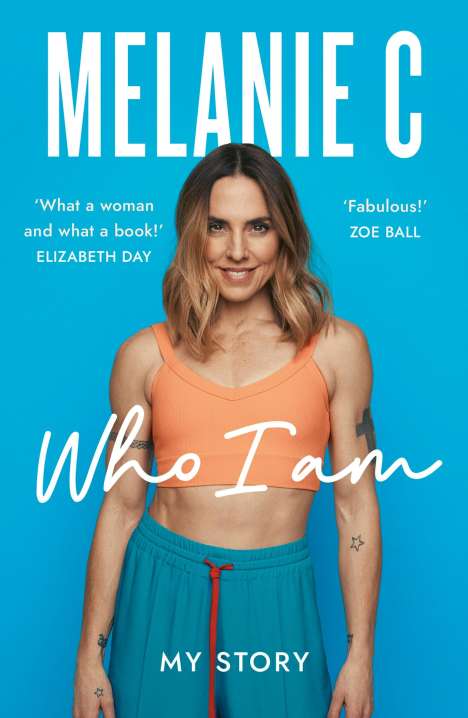 Melanie C: Who I Am, Buch