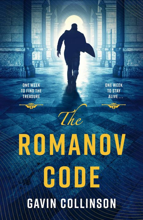 Gavin Collinson: The Romanov Code, Buch