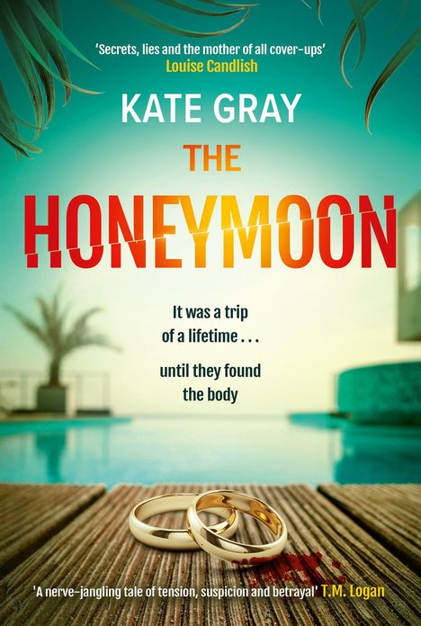 Kate Gray: The Honeymoon, Buch