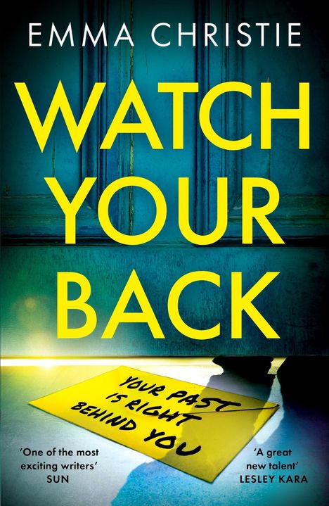 Emma Christie: Watch Your Back, Buch