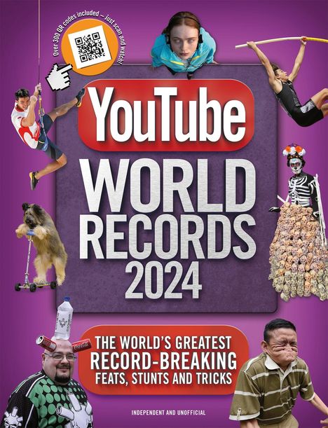 Adrian Besley: Youtube World Records 2024, Buch