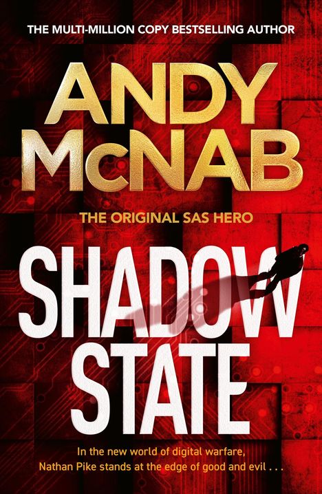 Andy McNab: Shadow State, Buch