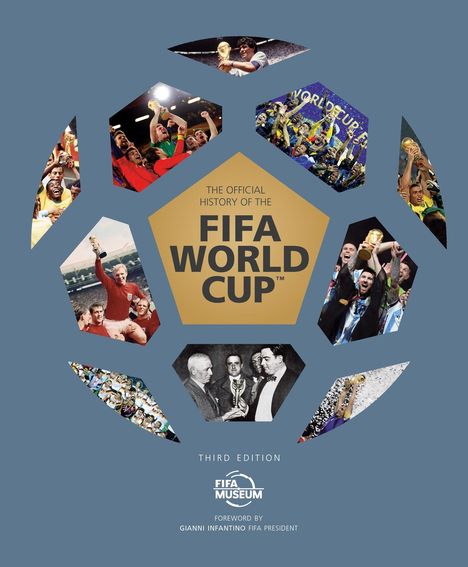 FIFA Museum: The Official History of the FIFA World Cup, Buch