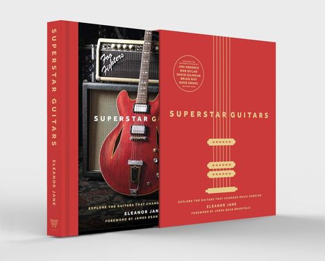 Eleanor Jane: Superstar Guitars, Buch