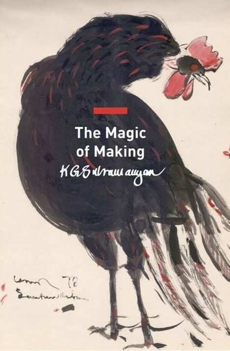 K G Subramanyan: The Magic of Making, Buch