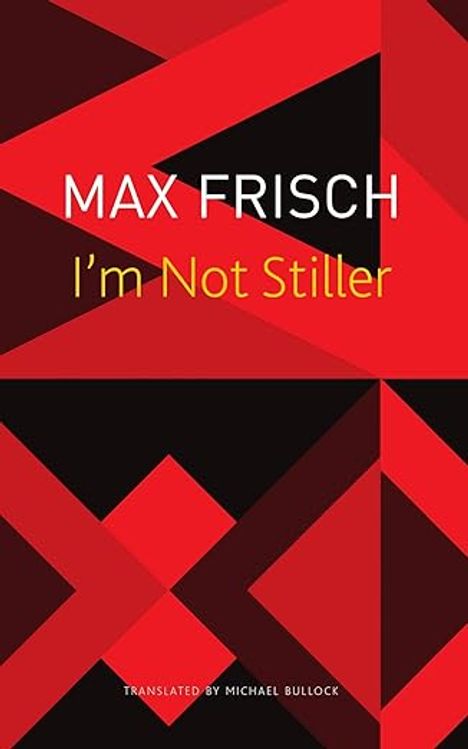 Max Frisch: I'm Not Stiller, Buch