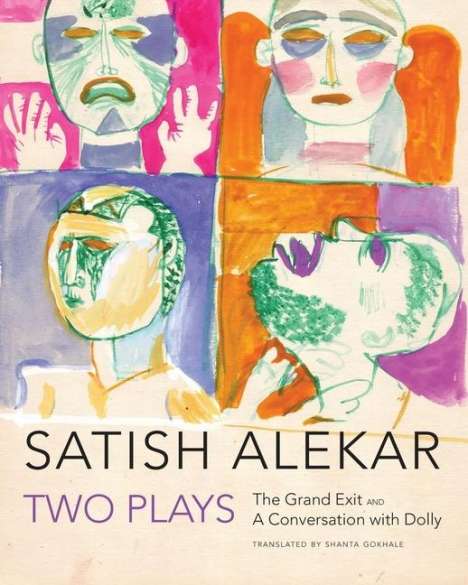 Satish Alekar: Two Plays, Buch