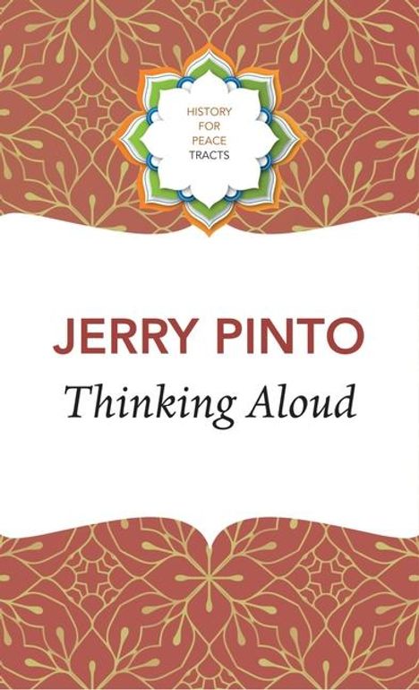 Jerry Pinto: Thinking Aloud, Buch