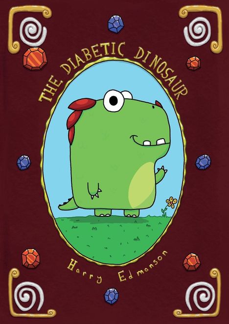 Harry Edmanson: The Diabetic Dinosaur, Buch