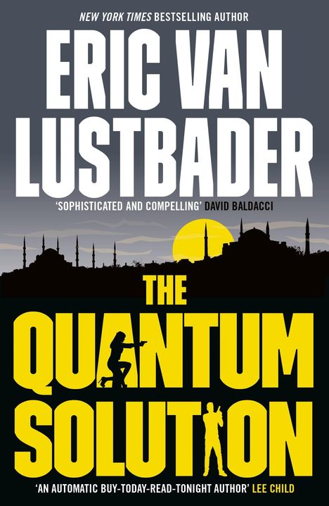 Eric Van Lustbader: The Quantum Solution, Buch