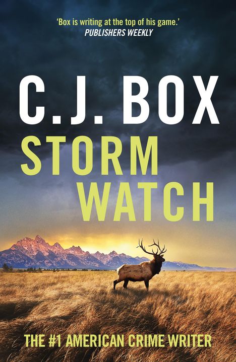 C.J. Box: Storm Watch, Buch