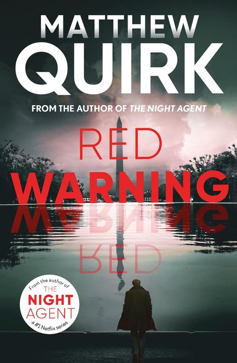 Matthew Quirk: Red Warning, Buch