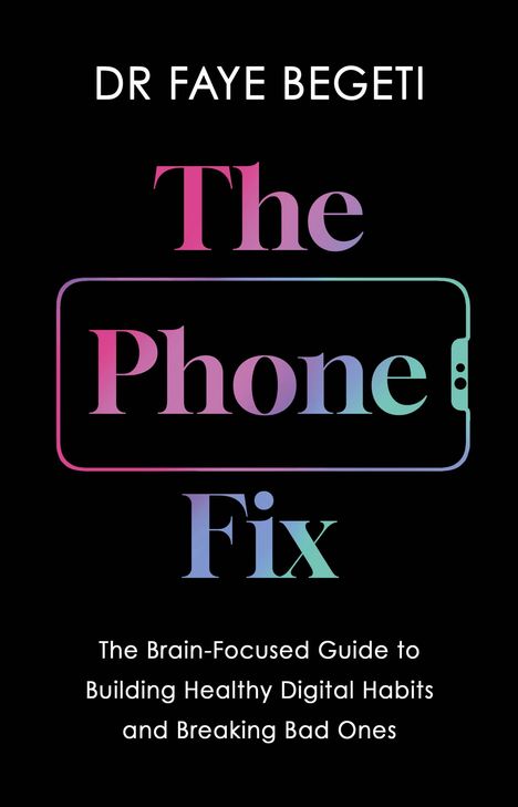 Begeti: The Phone Fix, Buch