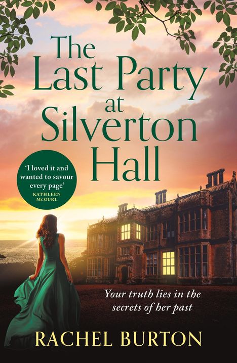 Rachel Burton: The Last Party at Silverton Hall, Buch