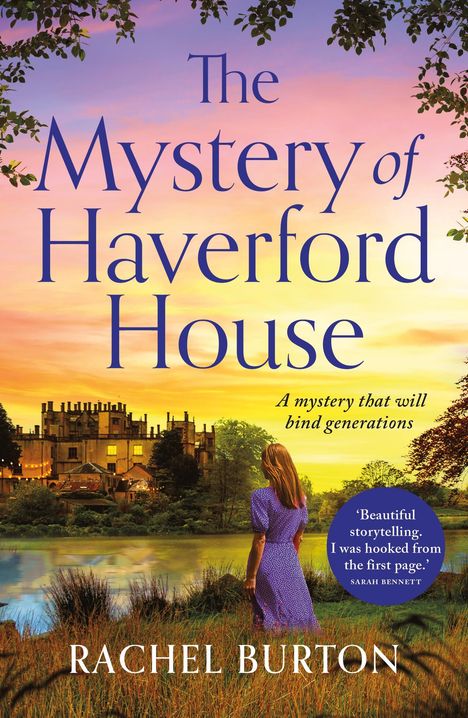 Rachel Burton: The Mystery of Haverford House, Buch