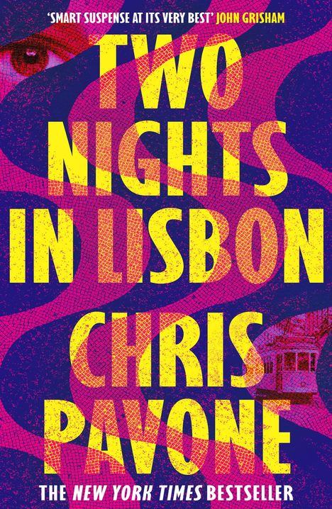 Chris Pavone: Two Nights in Lisbon, Buch