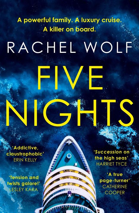Rachel Wolf: Five Nights, Buch
