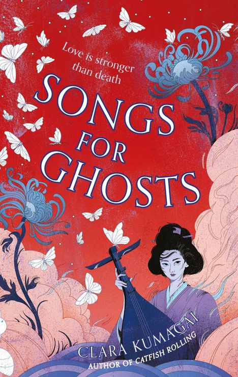 Clara Kumagai: Songs for Ghosts, Buch