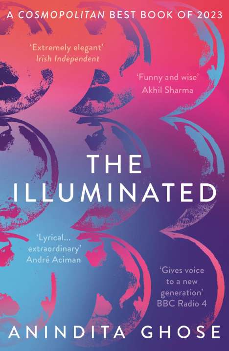 Anindita Ghose: The Illuminated, Buch