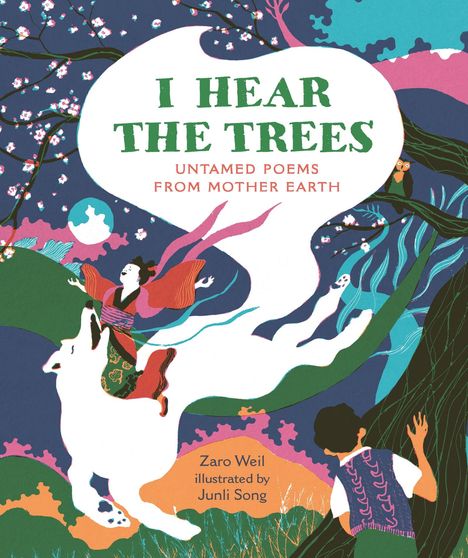 Zaro Weil: I Hear the Trees, Buch