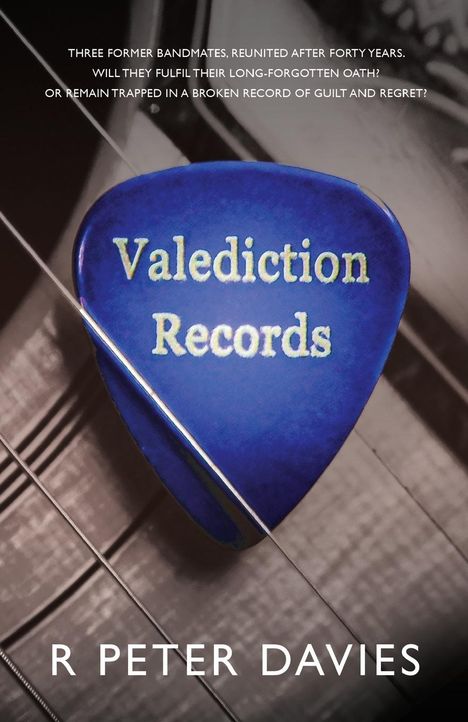 R. Peter Davies: Valediction Records, Buch