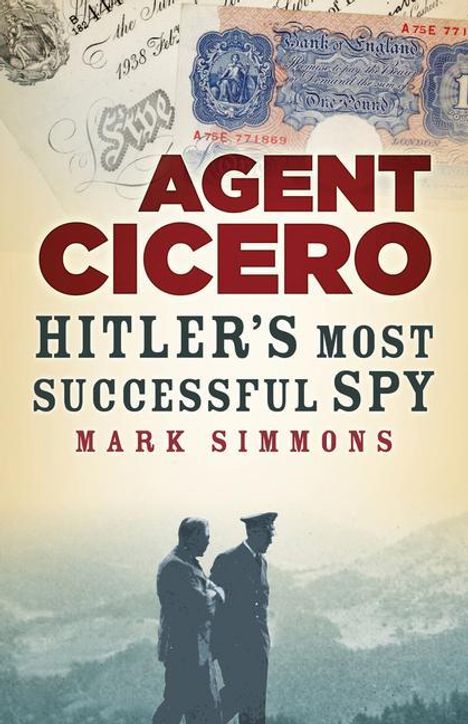 Mark Simmons: Agent Cicero, Buch