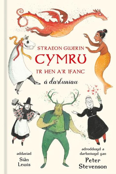 Peter Stevenson: Straeon Gwerin Cymru, Buch