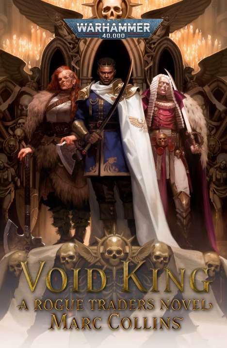 Marc Collins: Void King, Buch