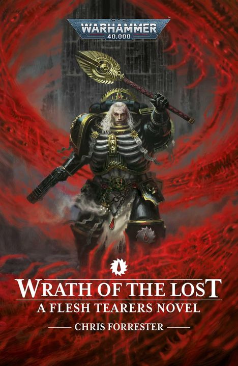 Chris Forrester: Wrath of the Lost, Buch