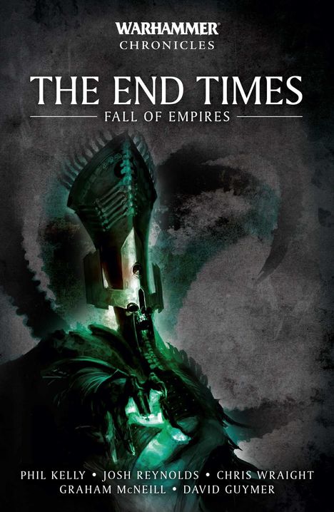 Phil Kelly: The End Times: Fall of Empires, Buch